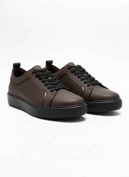 Sneakers Pralos en Cuir