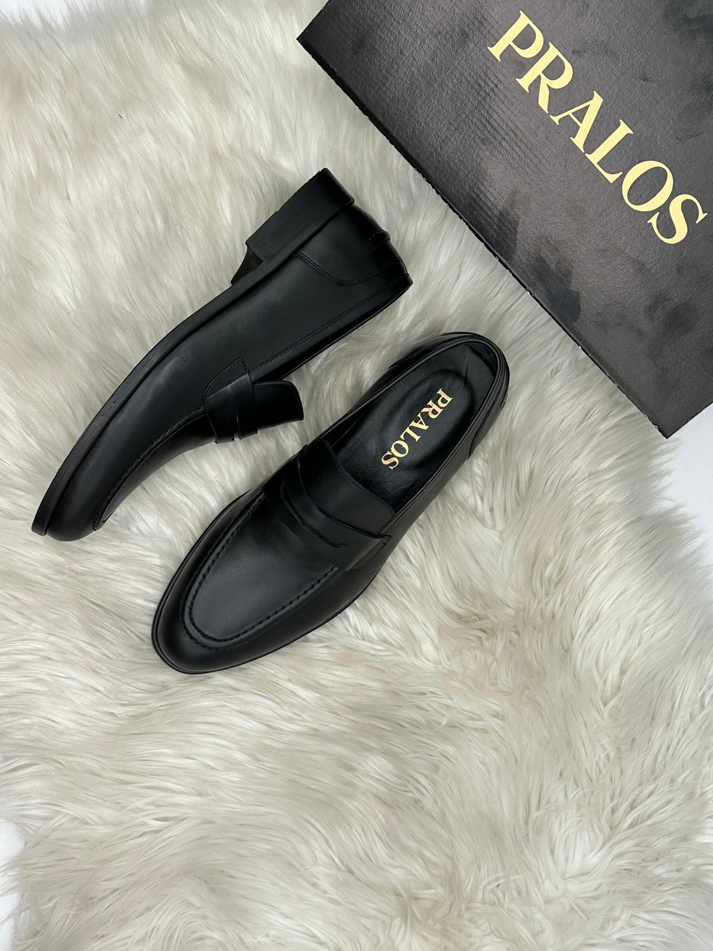 Mocassin Pralos 100% Cuir