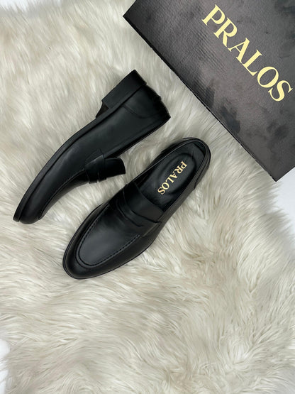 Mocassin Pralos 100% Cuir