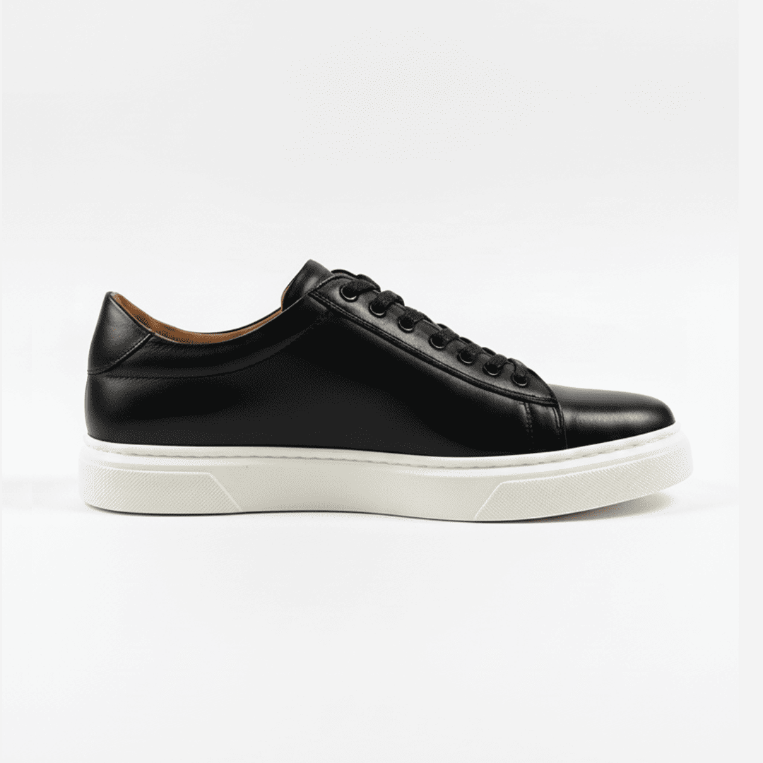 Sneakers Pralos en Cuir Homme