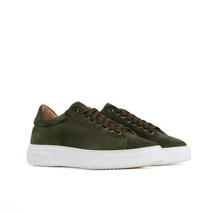 Sneakers Pralos en Daim