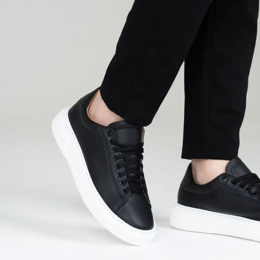 Sneakers Pralos en Cuir Homme