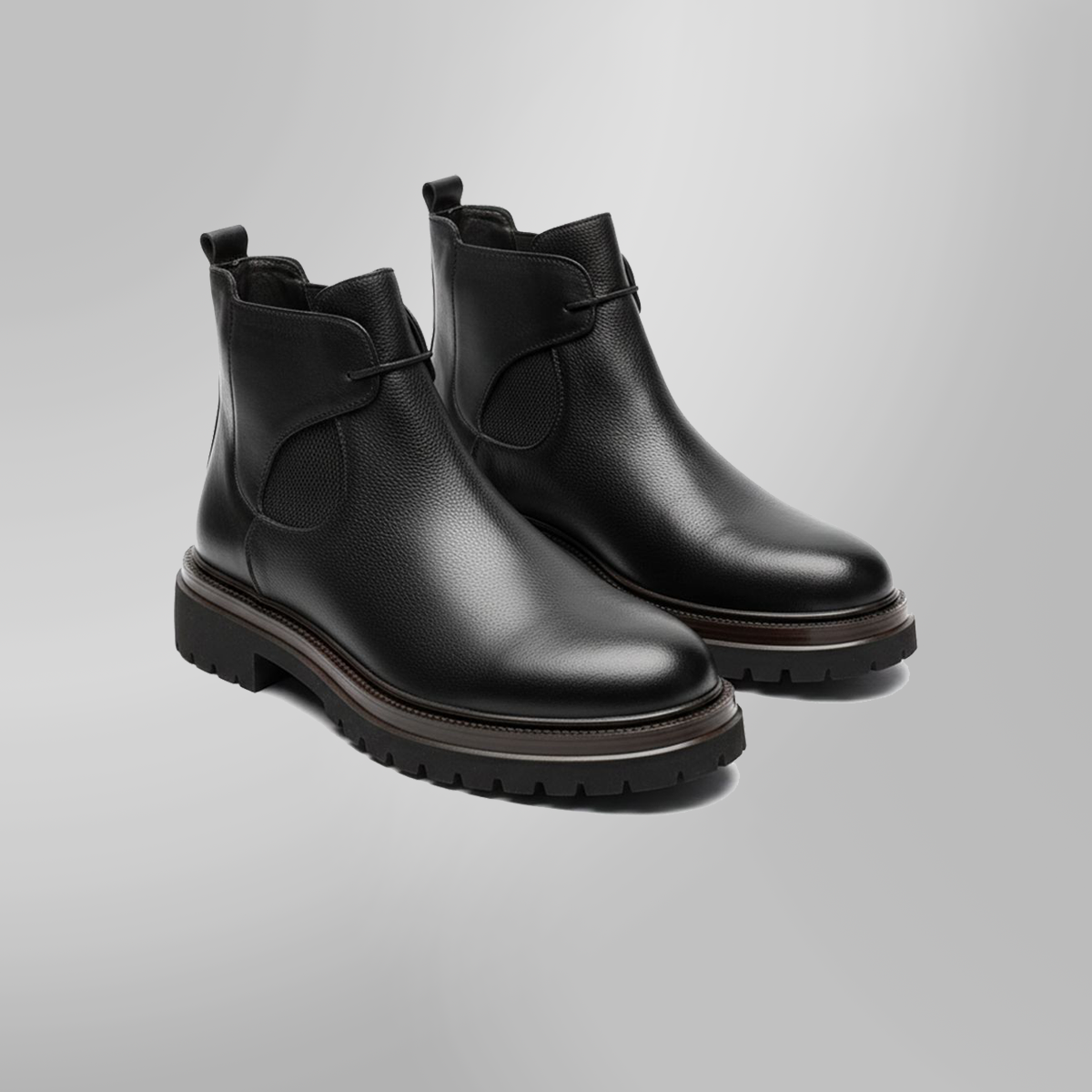 Boots Homme-Semelle Légère Très Confortable