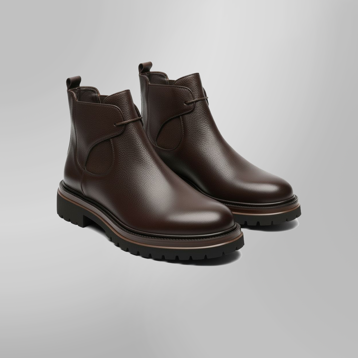 Boots Homme-Semelle Légère Très Confortable