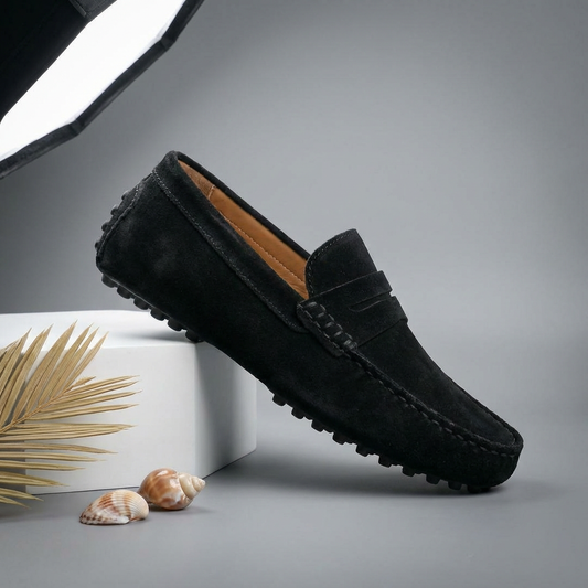 Mocassin en Daim Trés Confortable