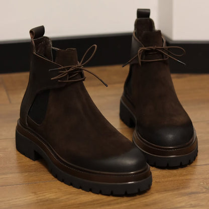 Boots Homme-Semelle Légère Très Confortable