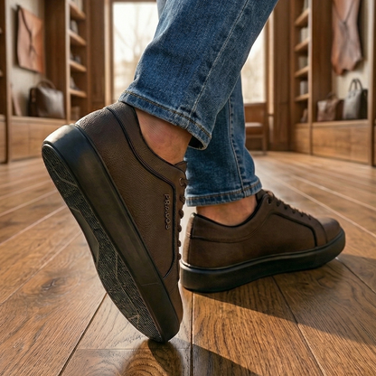 Sneakers Pralos en Cuir