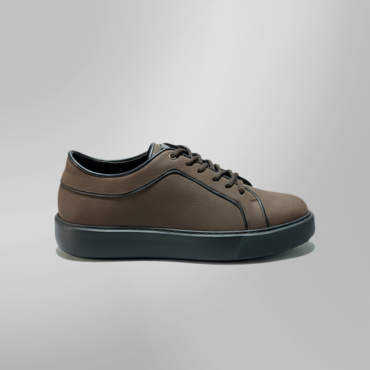 Sneakers Pralos en Cuir